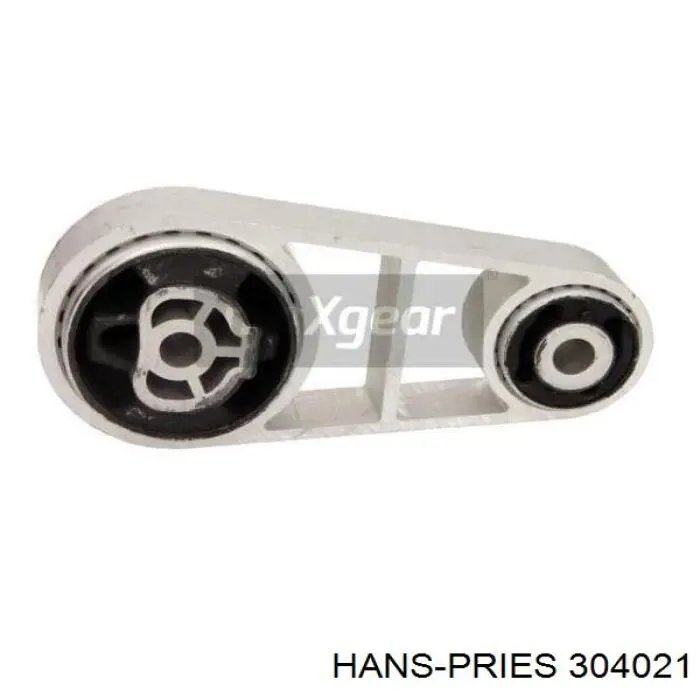 Задняя опора двигателя 304021 Hans Pries (Topran)