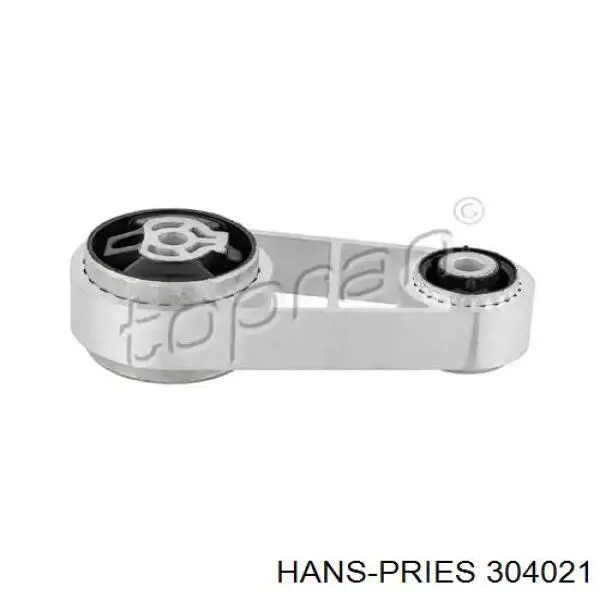 304021 Hans Pries (Topran) подушка (опора двигателя задняя)