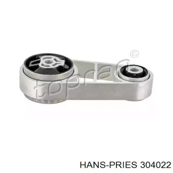 304022 Hans Pries (Topran) подушка (опора двигателя задняя)