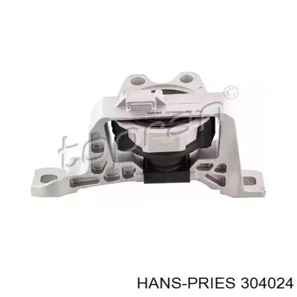 304024 Hans Pries (Topran) coxim (suporte direito de motor)