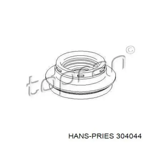 Подшипник опорный амортизатора переднего 304044 Hans Pries (Topran)