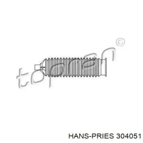 304051 Hans Pries (Topran) Пыльник рулевой тяги
