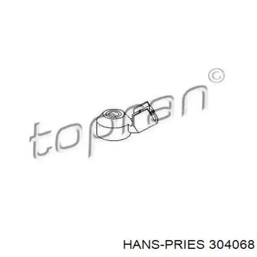 Датчик детонации 304068 Hans Pries (Topran)