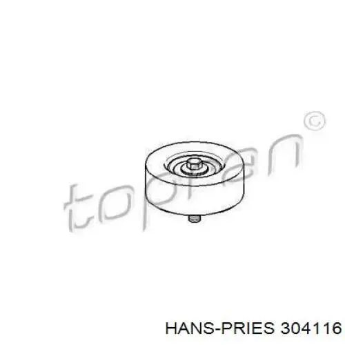 Паразитный ролик 304116 Hans Pries (Topran)