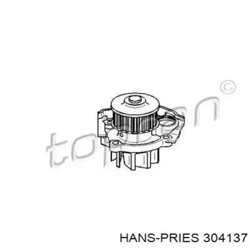 Помпа 304137 Hans Pries (Topran)