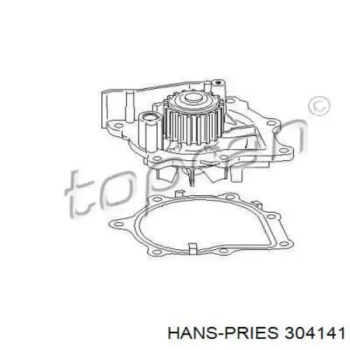 Помпа 304141 Hans Pries (Topran)