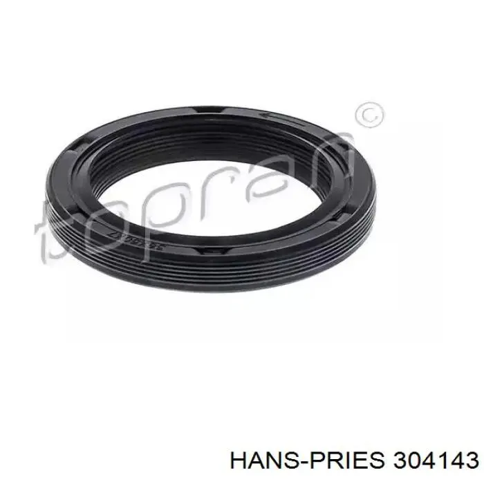 304143 Hans Pries (Topran) vedação da árvore distribuidora de motor