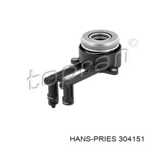 Рабочий цилиндр сцепления в сборе 304151 Hans Pries (Topran)