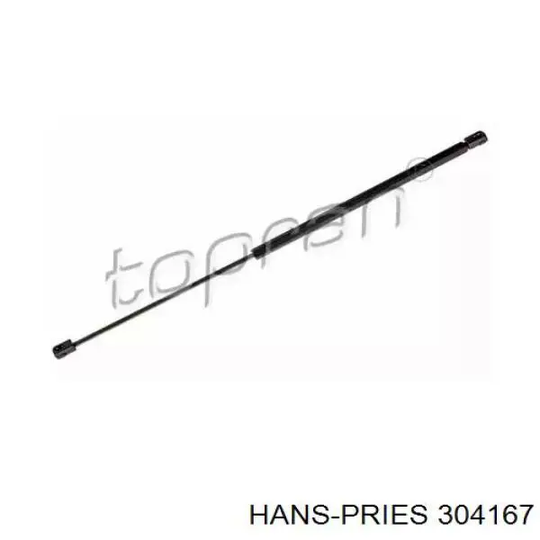 304167 Hans Pries (Topran) амортизатор багажника