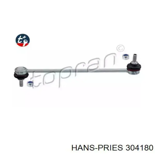 304180 Hans Pries (Topran) Стойка переднего стабилизатора