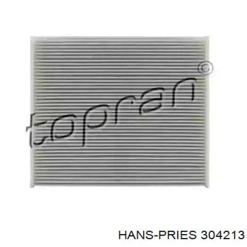 Фильтр салона 304213 Hans Pries (Topran)