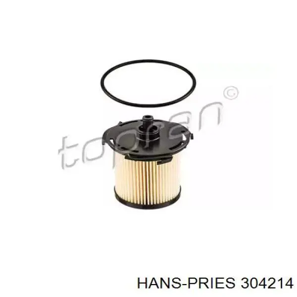 Filtro combustible 304214 Hans Pries (Topran)