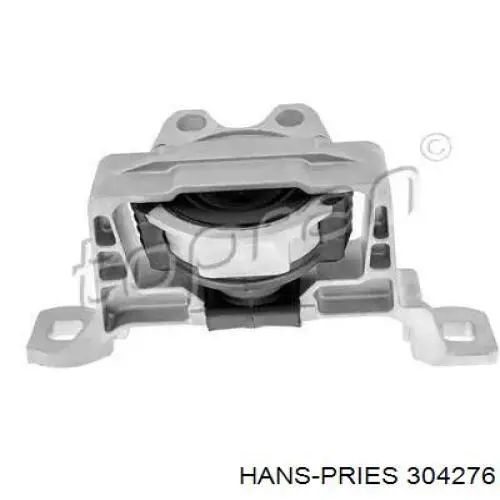Подушка (опора) двигателя правая передняя 304276 Hans Pries (Topran)