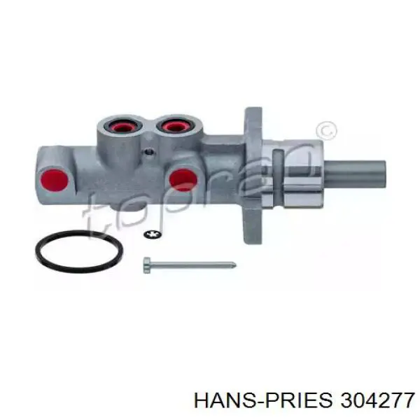 Цилиндр главный тормоза (гидротормозов) Hans Pries (Topran) 304277 цена, от 38.01 USD
