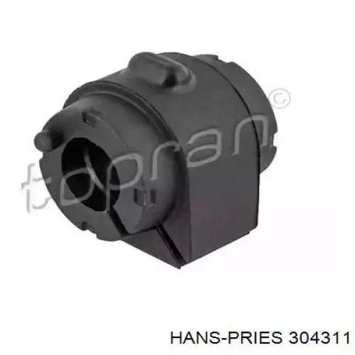 304311 Hans Pries (Topran) втулка стабилизатора переднего