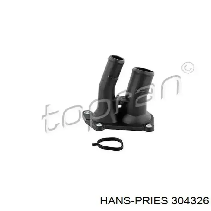 304326 Hans Pries (Topran) caixa do termostato