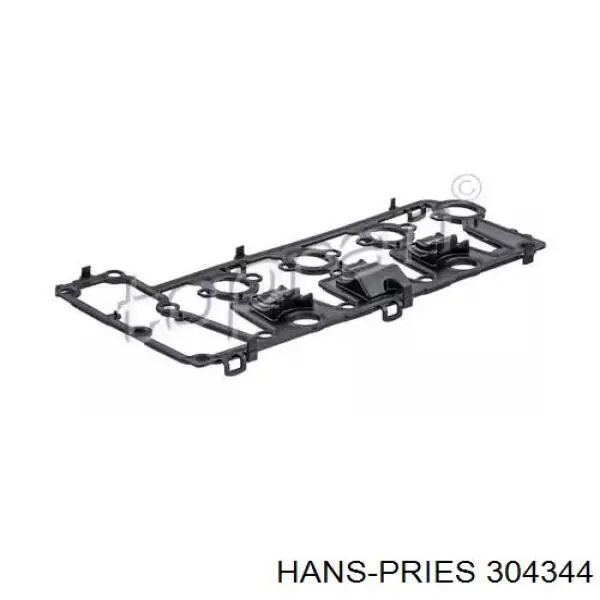 304 344 Hans Pries (Topran) vedante de tampa de válvulas de motor