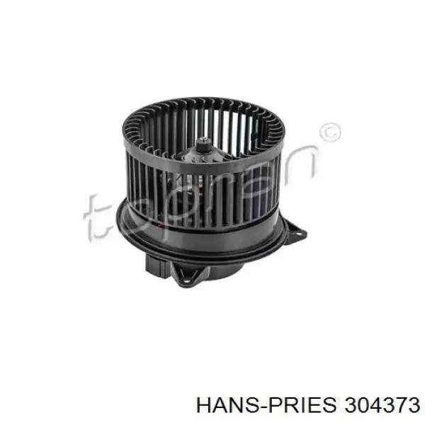 304373 Hans Pries (Topran) вентилятор печки
