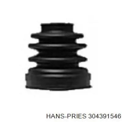 Пыльник ШРУСа внутренний 304391546 Hans Pries (Topran)