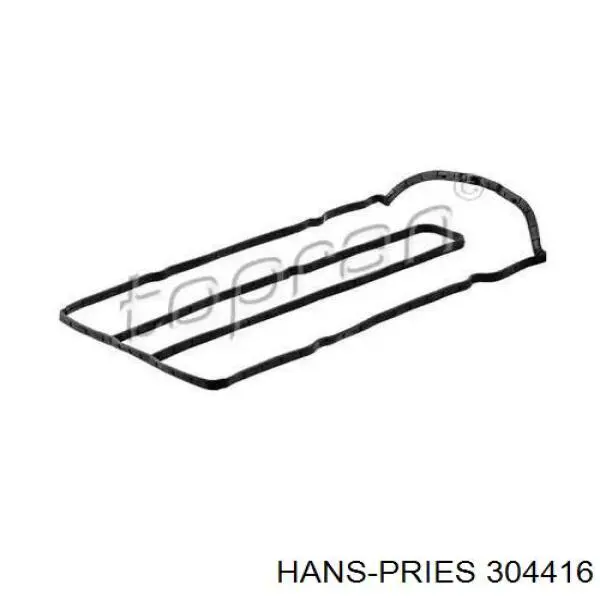 Прокладка крышки двигателя Hans Pries (Topran) 304416 цена, от 11.12 USD
