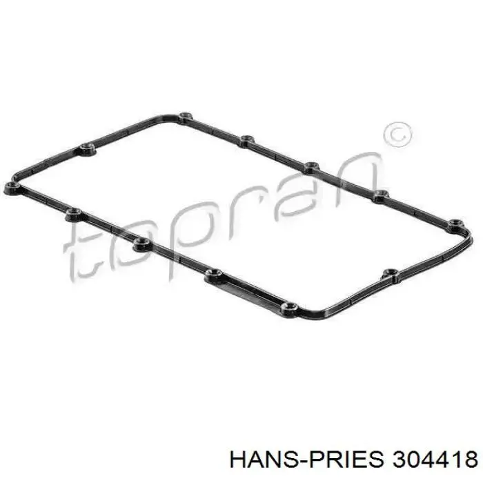 Прокладка клапанной крышки 304418 Hans Pries (Topran)