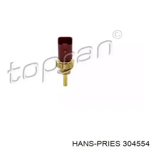 Датчик температури охолоджуючої рідини 304554 Hans Pries (Topran)