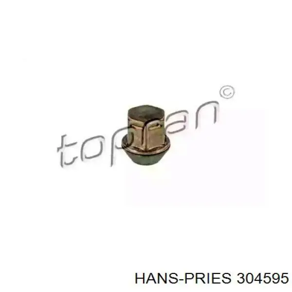 Гайка колесная 304595 Hans Pries (Topran)