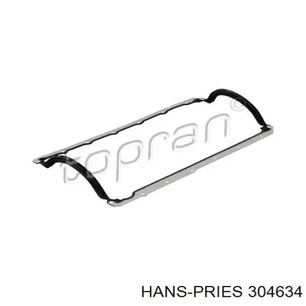 304634 Hans Pries (Topran) Прокладка масляного поддона картера