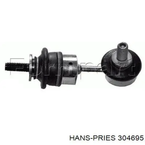 Комплект рычагов передней подвески Hans Pries (Topran) 304695 цена, от 177.52 USD