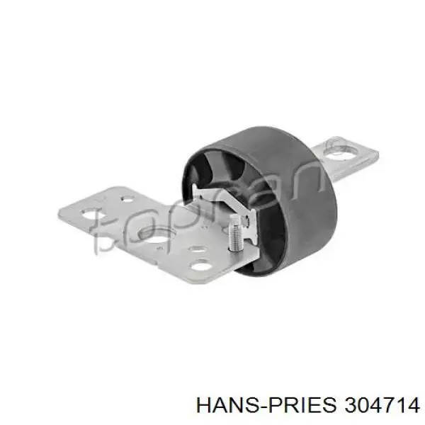 Сайлентблок заднего продольного рычага передний 304714 Hans Pries (Topran)