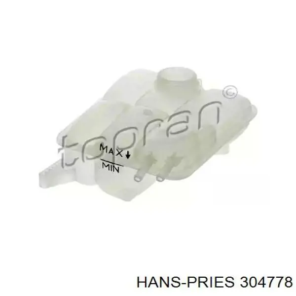 Бачок системы охлаждения двигателя расширительный Hans Pries (Topran) 304778 цена, от 16.89 USD
