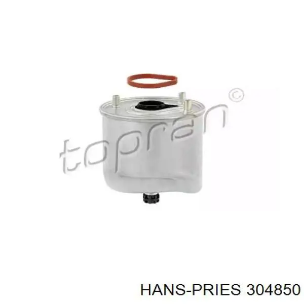 Топливный фильтр 304850 Hans Pries (Topran)