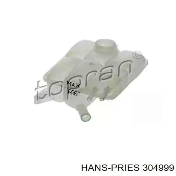 Бачок системи охолодження, розширювальний 304999 Hans Pries (Topran)