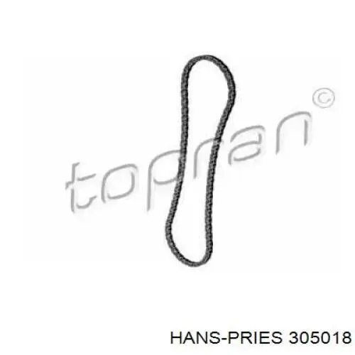 Цепь ГРМ 305018 Hans Pries (Topran)