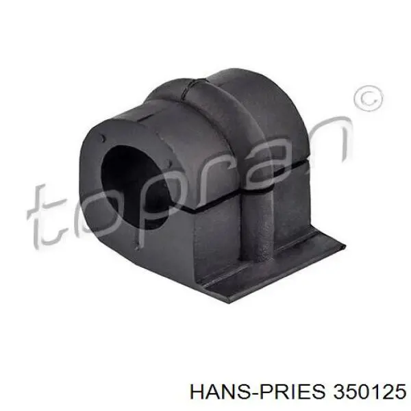 350125 Hans Pries (Topran) втулка стабилизатора переднего