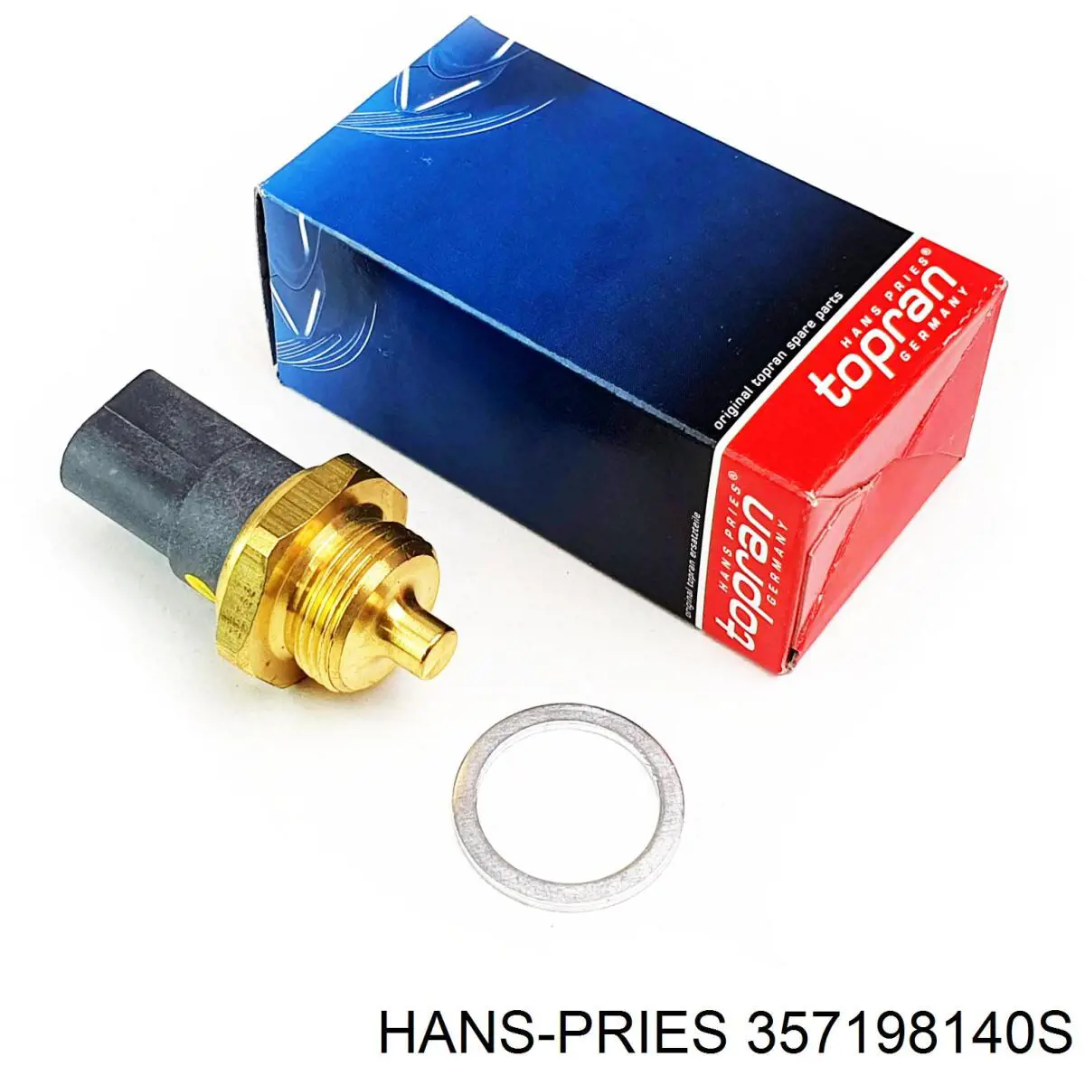 Купить 107918755 Hans Pries (Topran) Заглушка ГБЦ