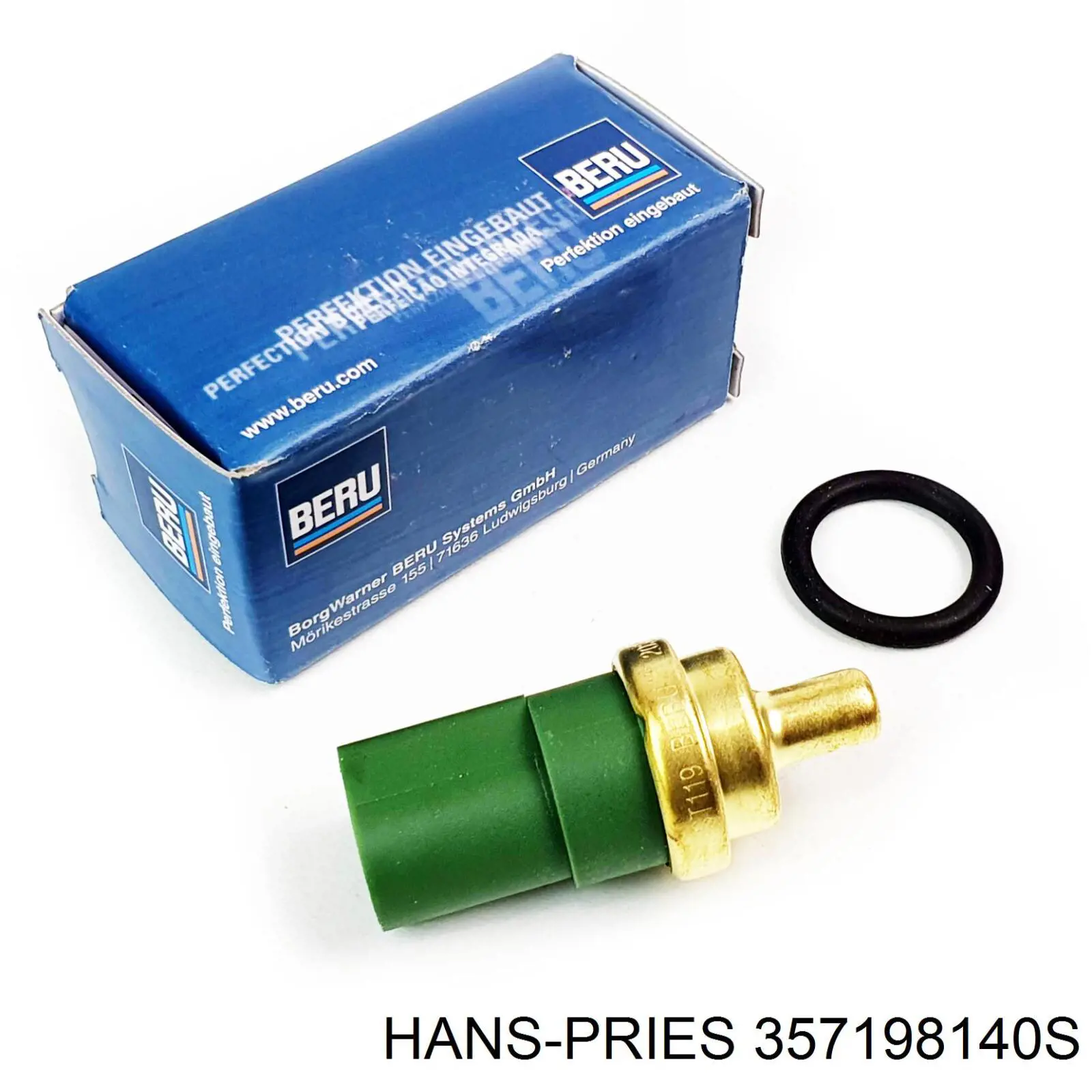 Заглушка ГБЦ 107918755 Hans Pries (Topran)