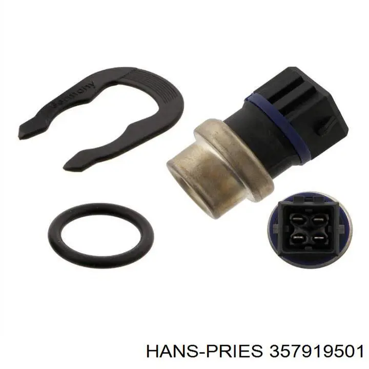 357919501 Hans Pries (Topran) Термовыключатель