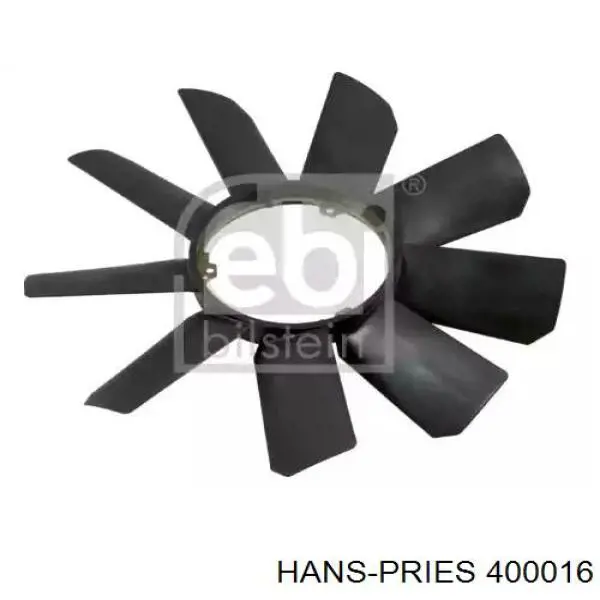 Натяжитель приводного ремня 400016 Hans Pries (Topran)