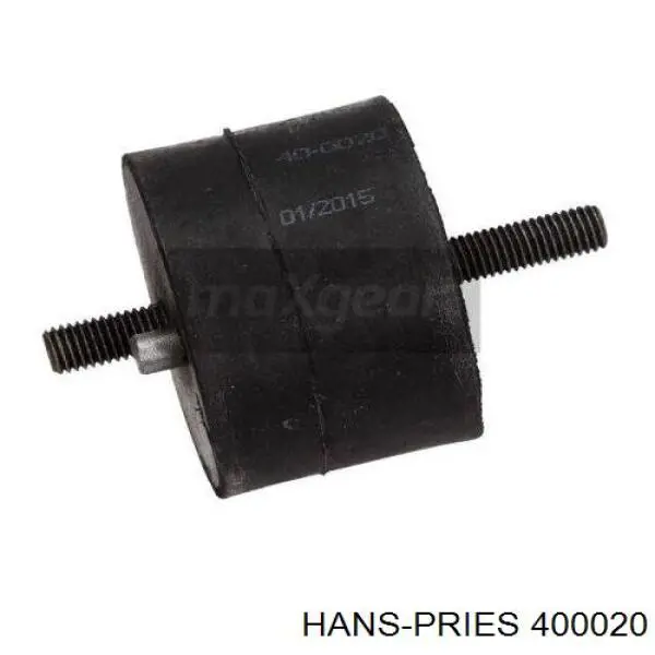 Подушка двигателя левая/правая Hans Pries (Topran) 400020
