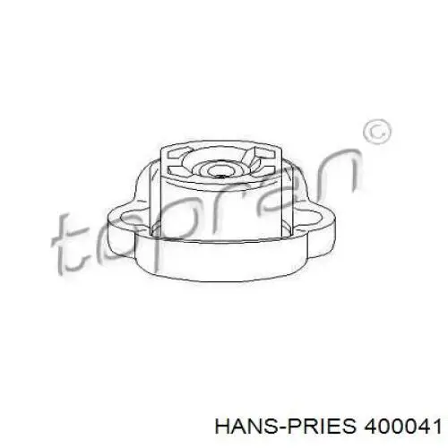 Левая/правая опора двигателя 400041 Hans Pries (Topran)