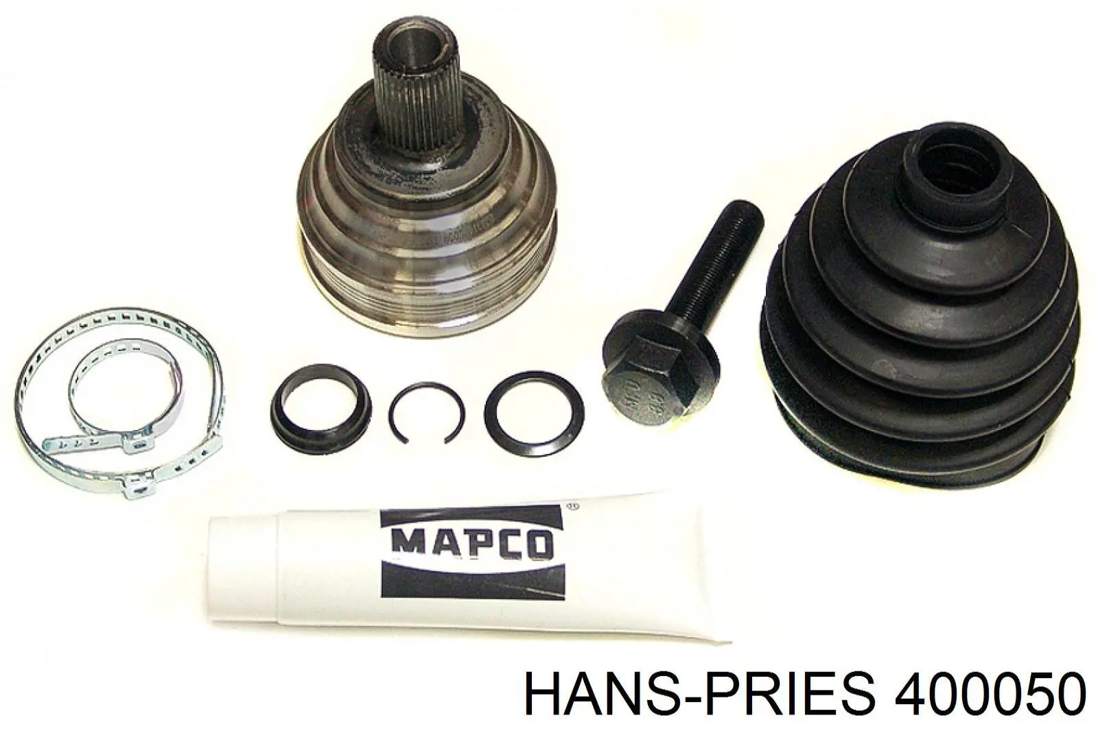 Сайлентблок передней подвески Hans Pries (Topran) 400050 цена, от 21.41 USD