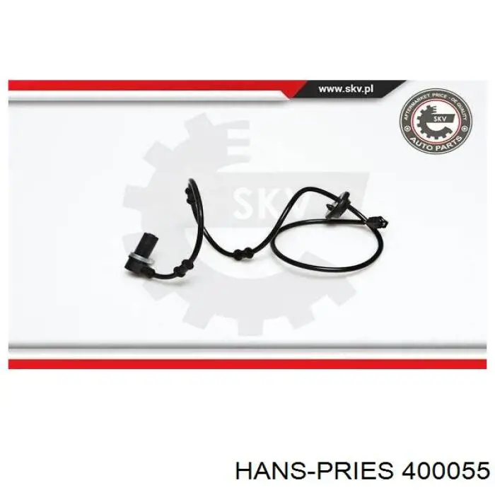 Купить 400055 Hans Pries (Topran) Сайлентблок нижний передней подвески