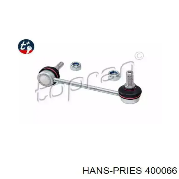 400066 Hans Pries (Topran) стойка стабилизатора переднего левая