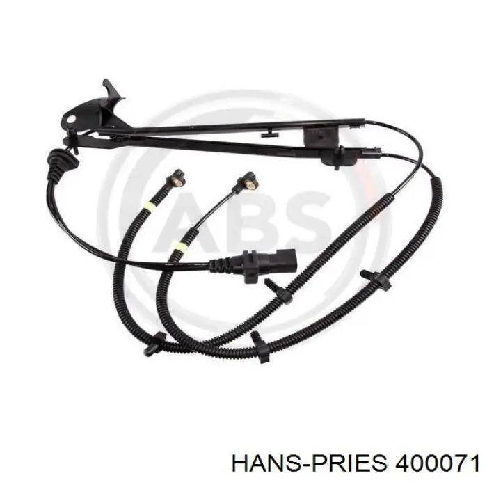 Сайлентблок задней балки 400071 Hans Pries (Topran)