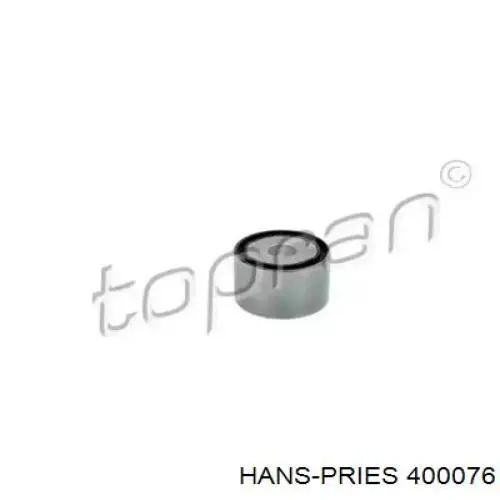 400076 Hans Pries (Topran) сайлентблок задней балки (подрамника)