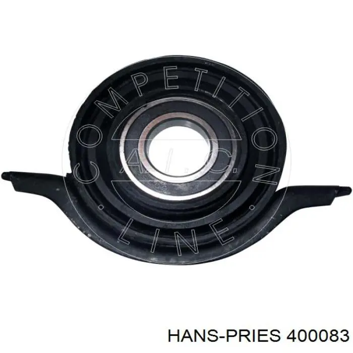 Муфта подвесного подшипника карданного вала Hans Pries (Topran) 400083