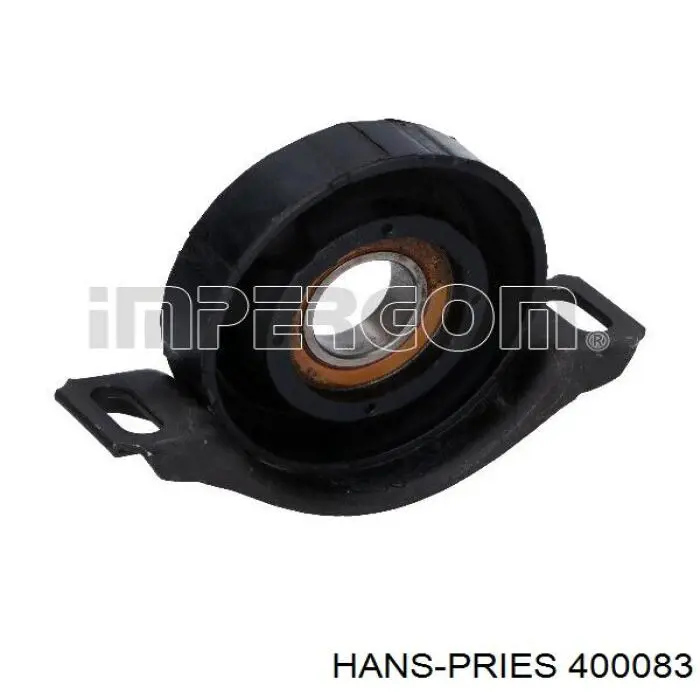 Муфта подвесного подшипника карданного вала Hans Pries (Topran) 400083 цена, от 11.55 USD