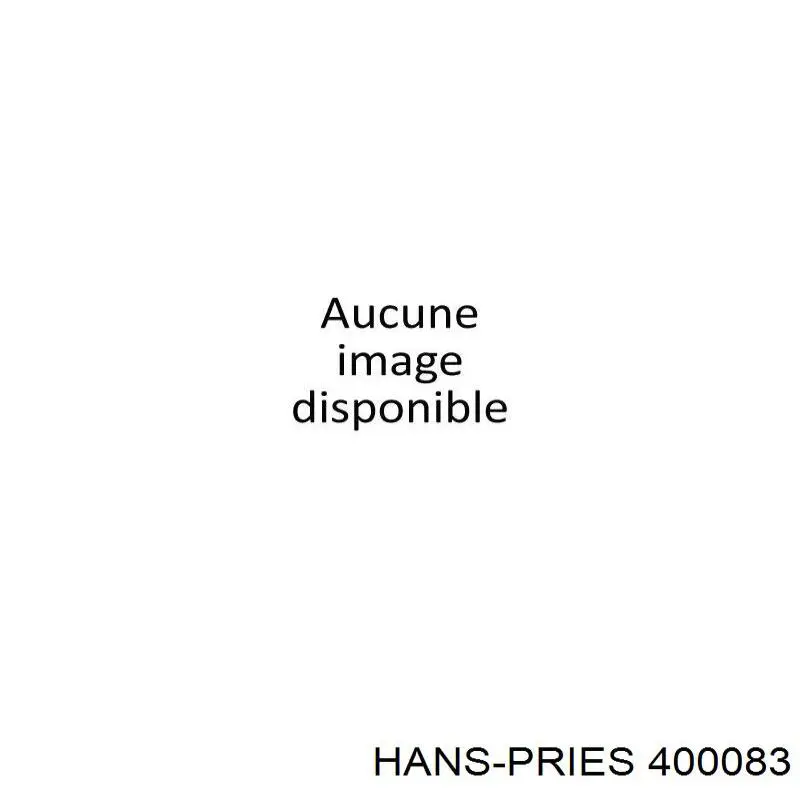 400083 Hans Pries (Topran) Муфта подвесного подшипника карданного вала