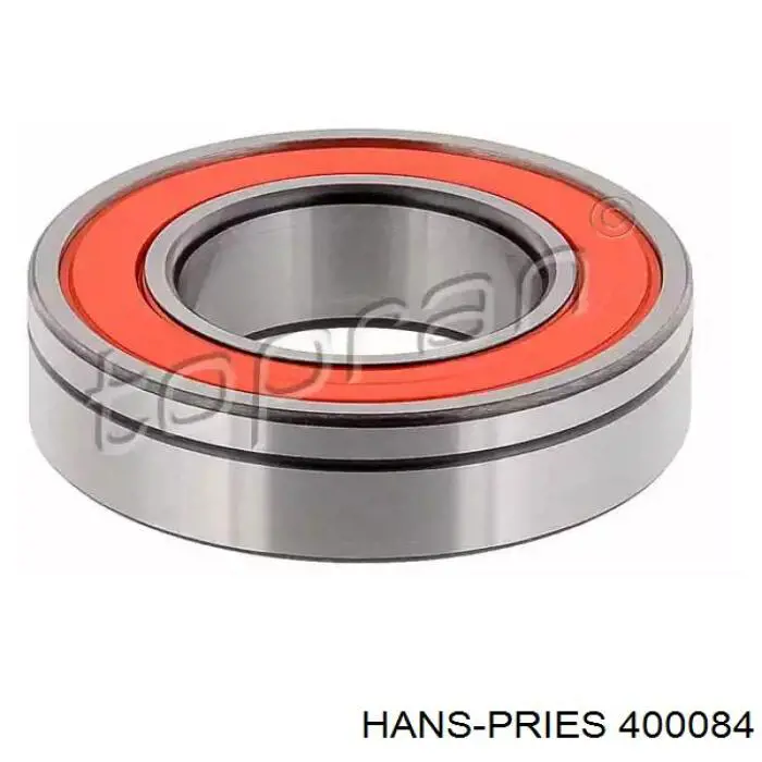 Муфта подвесного подшипника карданного вала Hans Pries (Topran) 400084